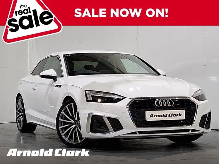 Audi A5 2.0 TFSI 35 S Line S Tronic Euro 6 (s/s) 2dr