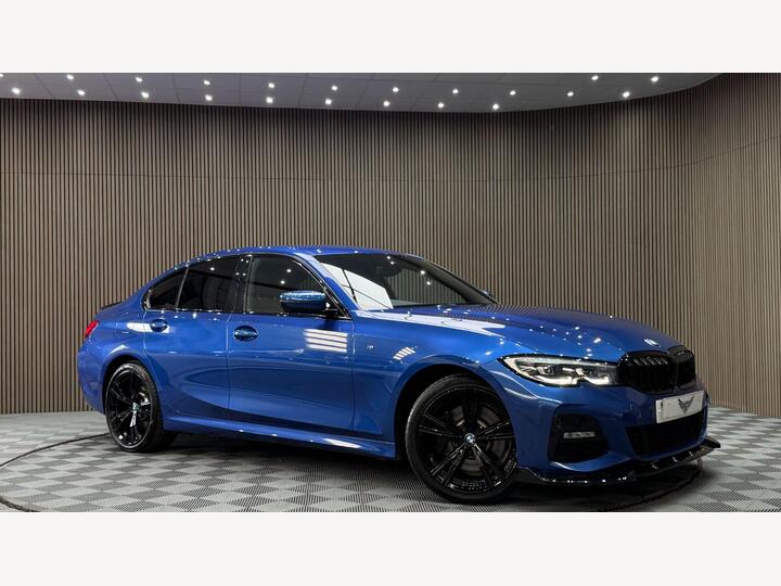 BMW 3 Series 2.0 330e 12kWh M Sport Auto Euro 6 (s/s) 4dr
