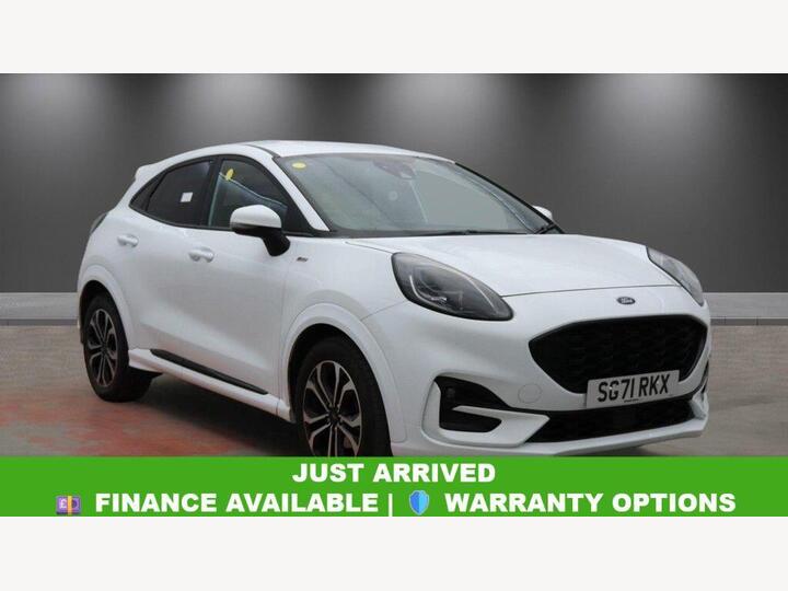 Ford PUMA 1.0T EcoBoost MHEV ST-Line Design Euro 6 (s/s) 5dr