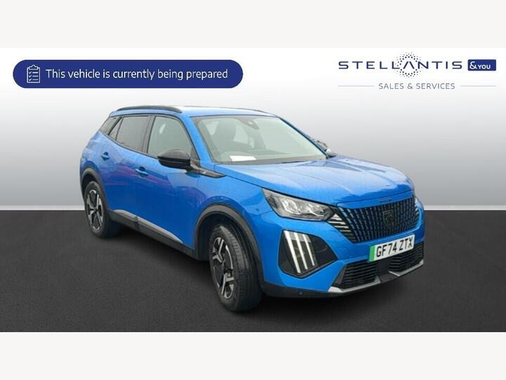 Peugeot E-2008 50kWh Allure Auto 5dr (7kW Charger)