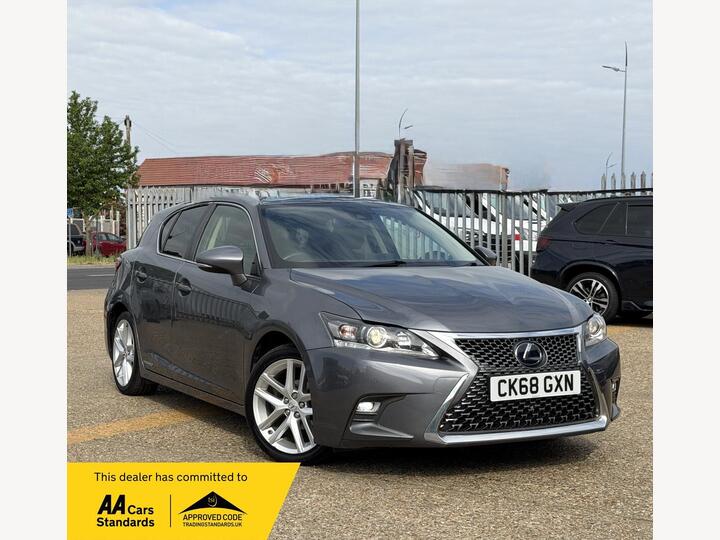 Lexus CT 1.8 200h Luxury E-CVT Euro 6 (s/s) 5dr