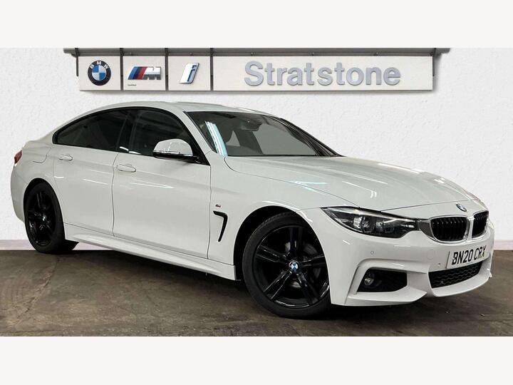 BMW 4 Series Gran Coupe 2.0 420i GPF M Sport Euro 6 (s/s) 5dr