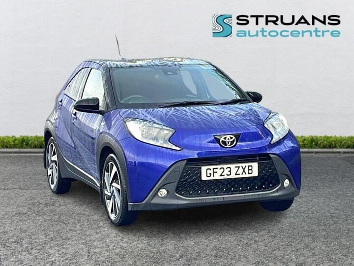 Toyota Aygo X 1.0 VVT-i Edge X-shift Euro 6 (s/s) 5dr