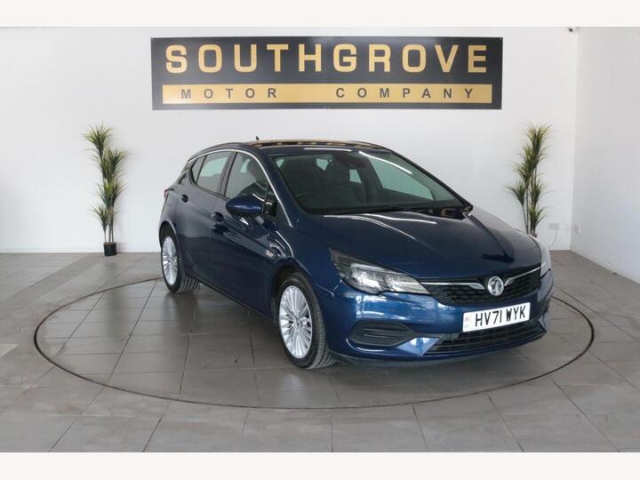 Vauxhall ASTRA 1.5 Turbo D Elite Nav Premium Euro 6 (s/s) 5dr