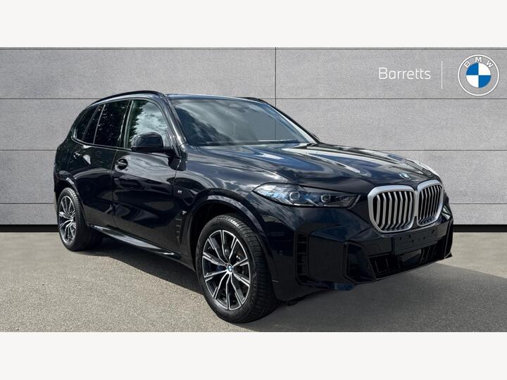 BMW X5 3.0 30d MHT M Sport Steptronic XDrive Euro 6 (s/s) 5dr