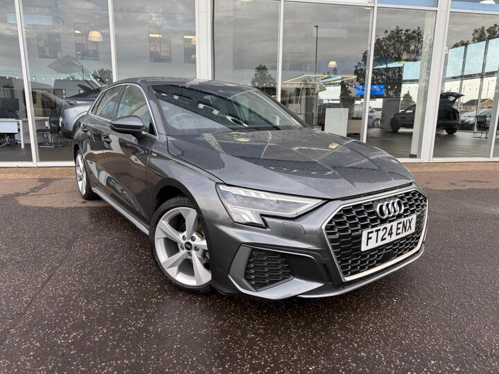 Audi A3 1.5 TFSI 35 S Line Sportback Euro 6 (s/s) 5dr