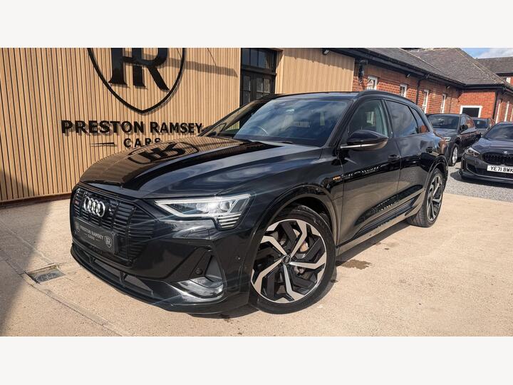 Audi E-tron 55 Black Edition Auto Quattro 5dr 95kWh (11kW Charger)