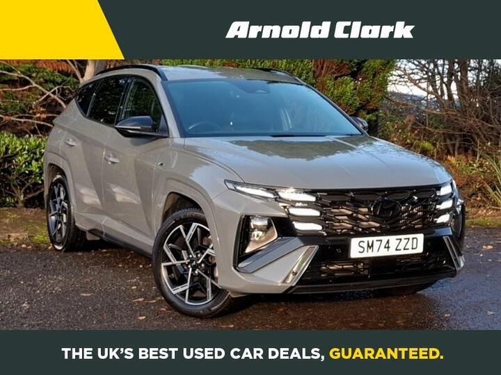 Hyundai TUCSON 1.6 T-GDi N Line Euro 6 (s/s) 5dr