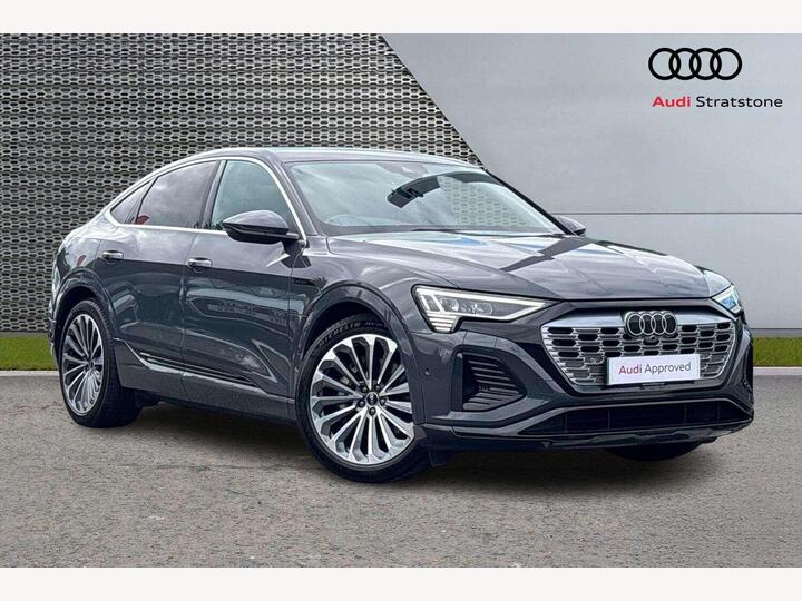Audi Q8 55 S Line Sportback Auto Quattro 5dr 114kWh (11kW Charger)