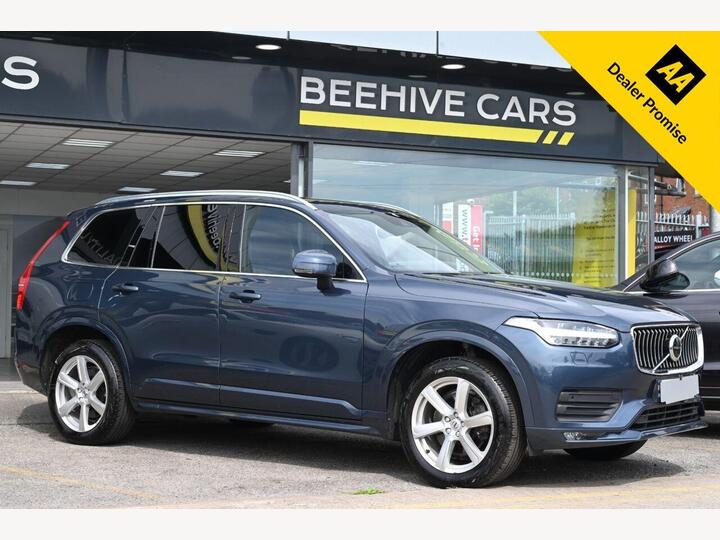 Volvo XC90 2.0 B5 MHEV Momentum Auto 4WD Euro 6 (s/s) 5dr