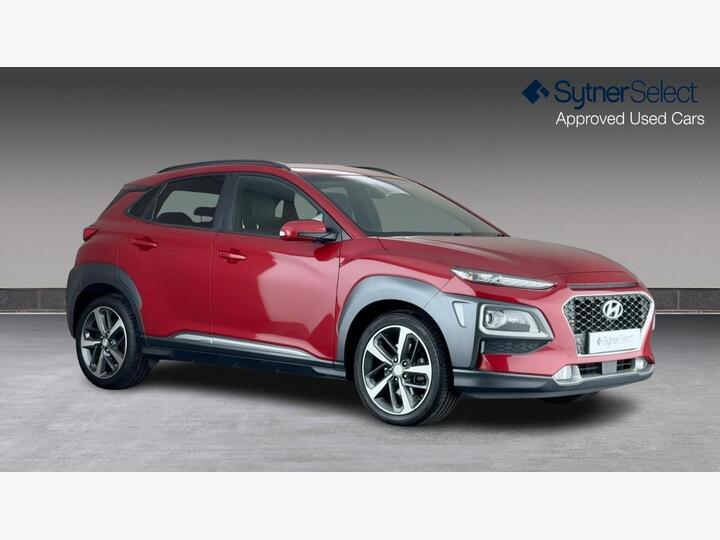 Hyundai KONA 1.6 T-GDi Premium GT DCT 4WD Euro 6 (s/s) 5dr