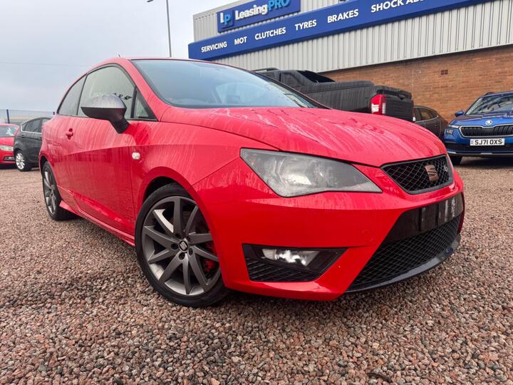SEAT Ibiza 1.4 TSI ACT FR Edition Sport Coupe Euro 5 (s/s) 3dr