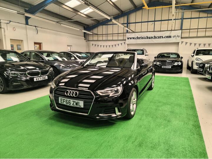 Audi A3 Cabriolet 1.4 TFSI CoD Sport Euro 6 (s/s) 2dr Audi A3 Cabriolet 1.4 TFSI CoD Sport Euro 6 (s/s) 2dr