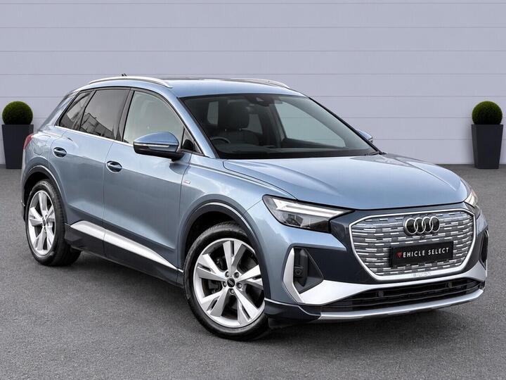 Audi Q4 E-TRON 40 S Line Auto 5dr 82kWh