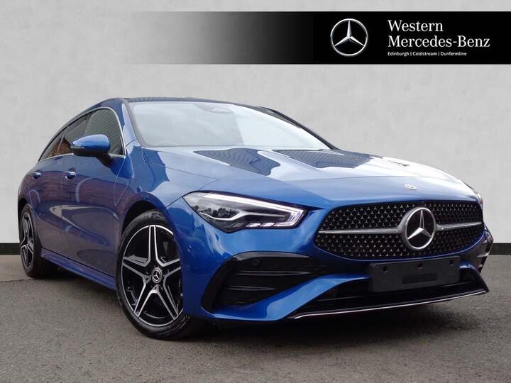 Mercedes-Benz CLA 2.0 CLA220d AMG Line (Executive) Shooting Brake 8G-DCT Euro 6 (s/s) 5dr Mercedes-Benz CLA 2.0 CLA220d AMG Line (Executive) Shooting Brake 8G-DCT Euro 6 (s/s) 5dr
