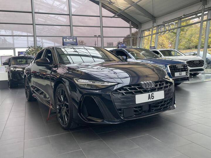 Audi A6 2.0 TDI Launch Edition S Tronic Quattro Euro 6 (s/s) 4dr