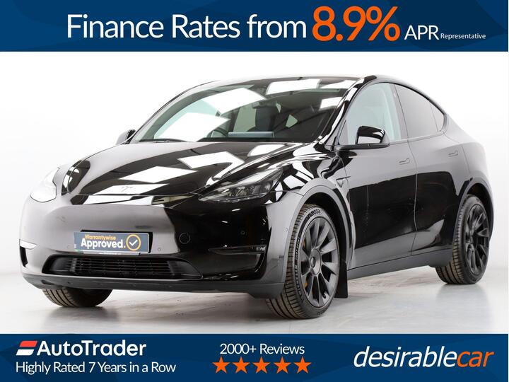 Tesla Model Y (Dual Motor) Long Range Auto 4WDE 5dr Tesla Model Y (Dual Motor) Long Range Auto 4WDE 5dr