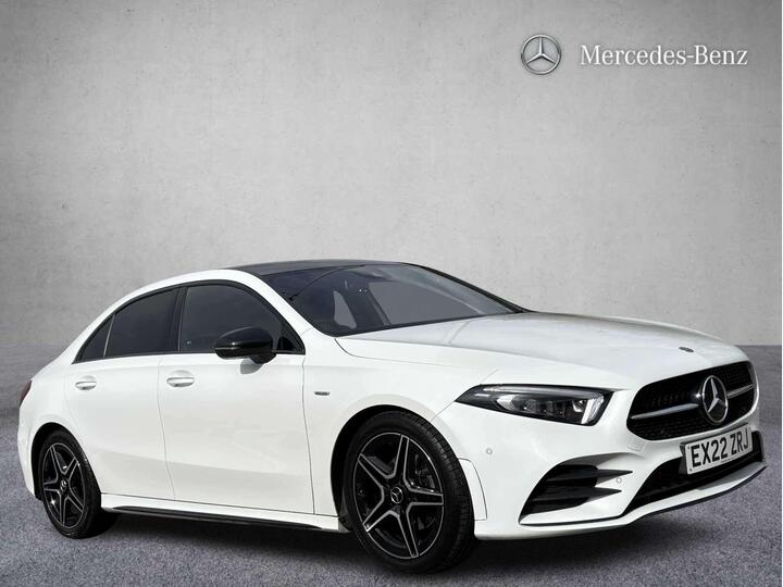 Mercedes-Benz A Class 1.3 A200 AMG Line Edition (Premium Plus) 7G-DCT Euro 6 (s/s) 4dr