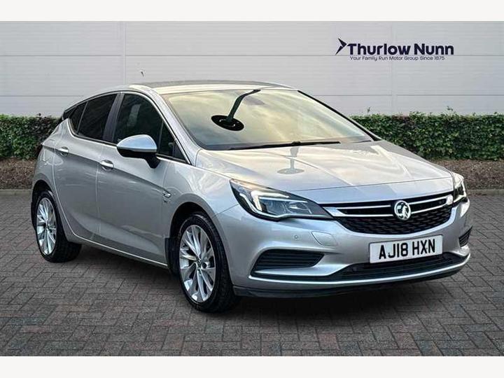 Vauxhall Astra 1.4i SE Euro 6 5dr