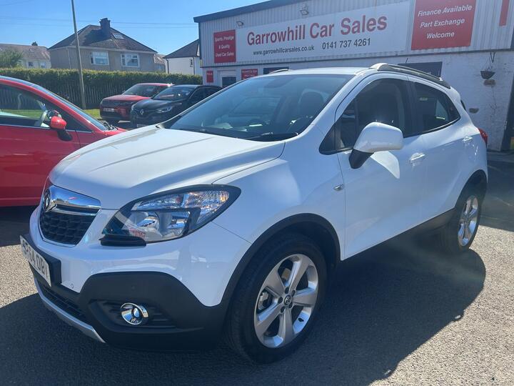 Vauxhall Mokka 1.6 Exclusiv 2WD Euro 5 (s/s) 5dr