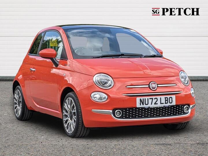 Fiat 500 1.0 MHEV Dolcevita Plus Euro 6 (s/s) 3dr