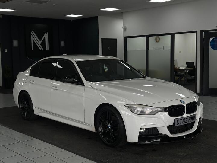 BMW 3 Series 2.0 318d M Sport Euro 5 (s/s) 4dr