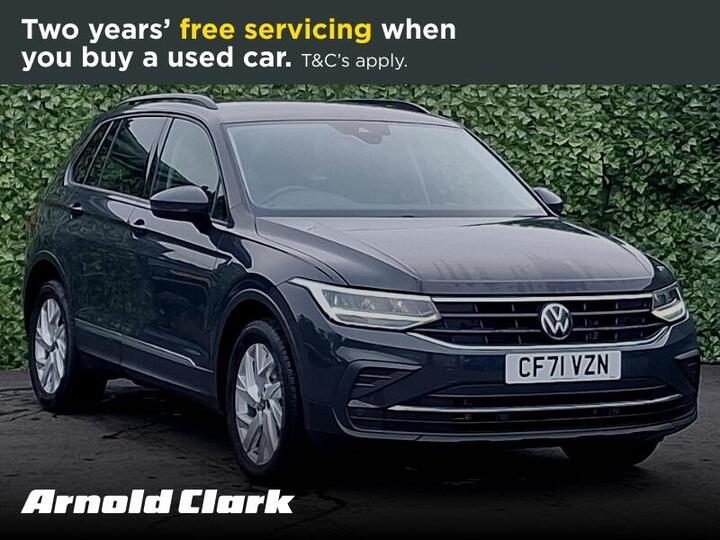 Volkswagen Tiguan 1.5 TSI Life DSG Euro 6 (s/s) 5dr