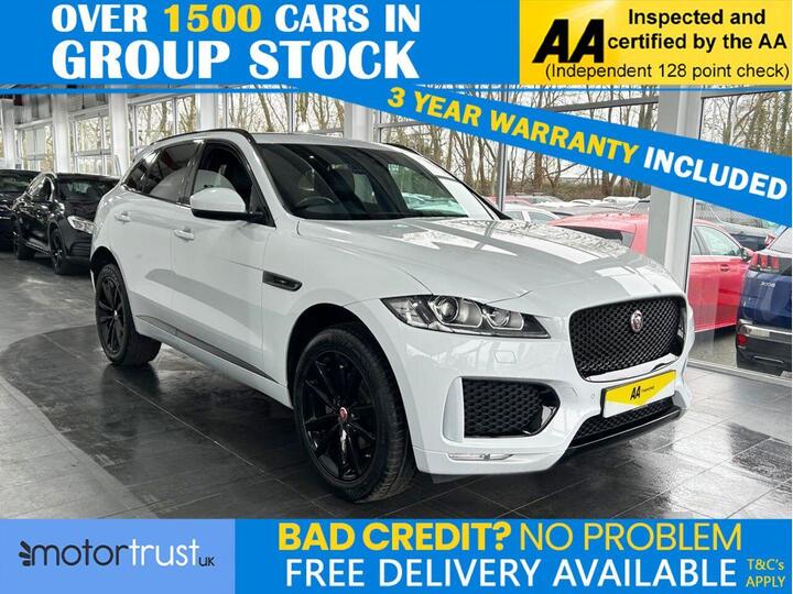 Jaguar F-PACE 2.0 D180 Chequered Flag Auto AWD Euro 6 (s/s) 5dr
