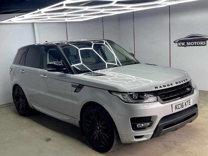 Land Rover RANGE ROVER SPORT 3.0 SD V6 Autobiography Dynamic Auto 4WD Euro 6 (s/s) 5dr
