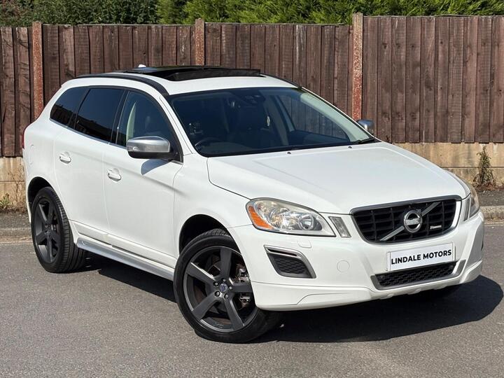 Volvo XC60 2.4 D3 R-Design Geartronic AWD Euro 5 5dr