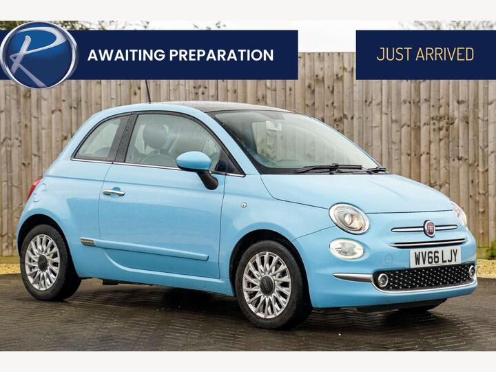 Fiat 500 1.2 Lounge Euro 6 (s/s) 3dr
