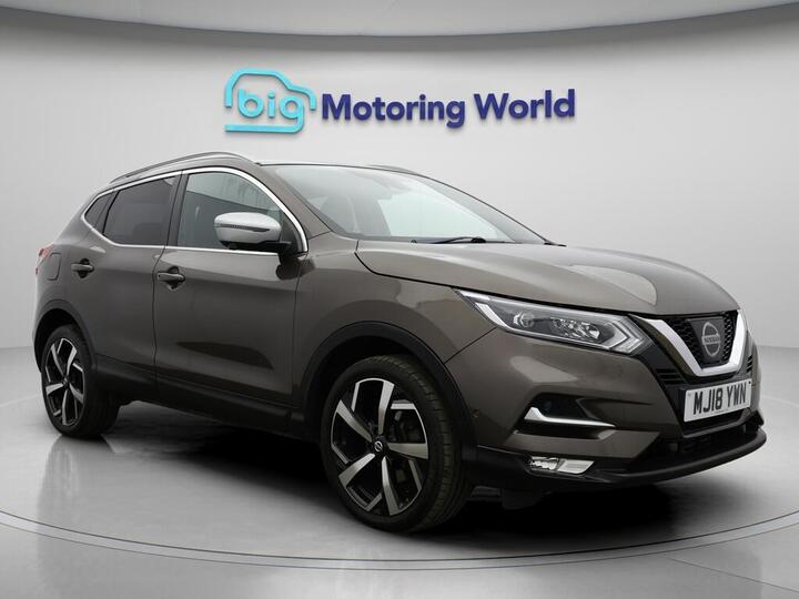 Nissan Qashqai 1.2 DIG-T Tekna+ XTRON Euro 6 (s/s) 5dr