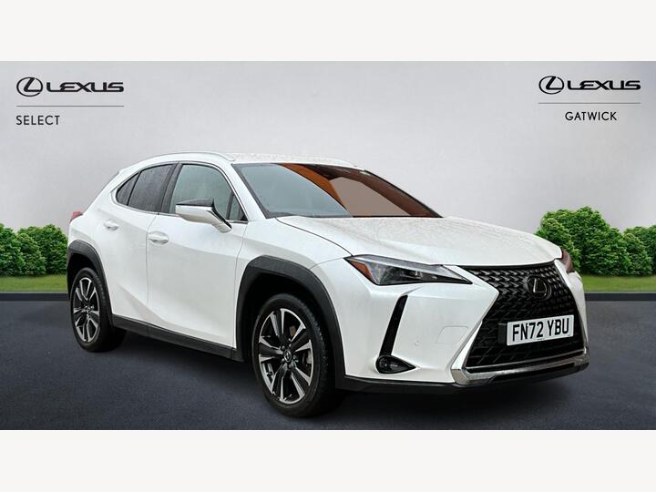 Lexus UX 2.0 250h Premium Plus E-CVT Euro 6 (s/s) 5dr