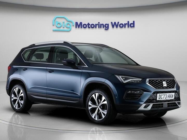 SEAT Ateca 1.5 TSI EVO SE Technology Euro 6 (s/s) 5dr