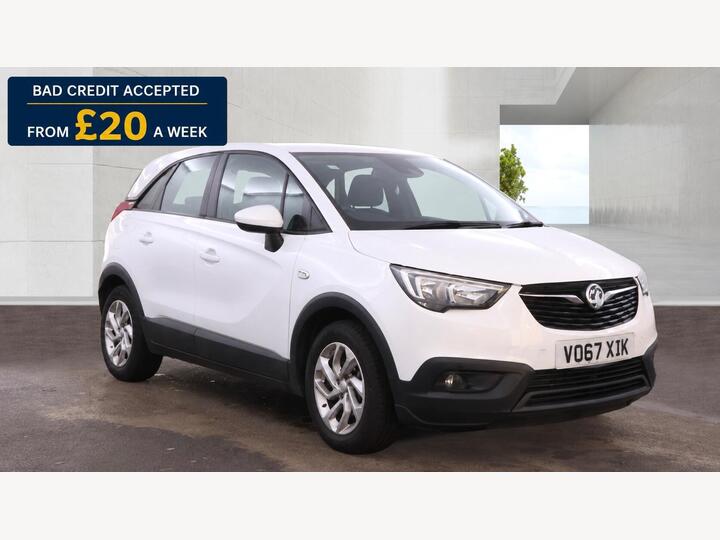 Vauxhall Crossland X 1.2 SE Euro 6 5dr