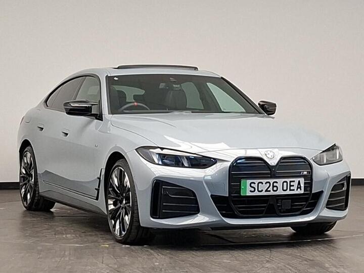 BMW I4 M60 83.9kWh Gran Coupe Auto 4WD 5dr