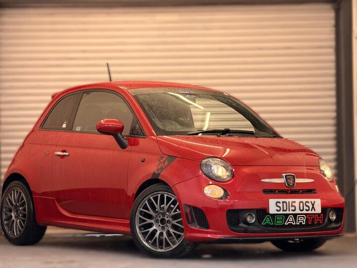 Abarth 500 1.4 T-Jet Euro 5 3dr