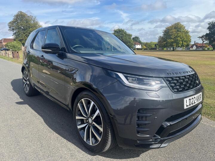 Land Rover Discovery 2.0 P300 R-Dynamic SE Auto 4WD Euro 6 (s/s) 5dr