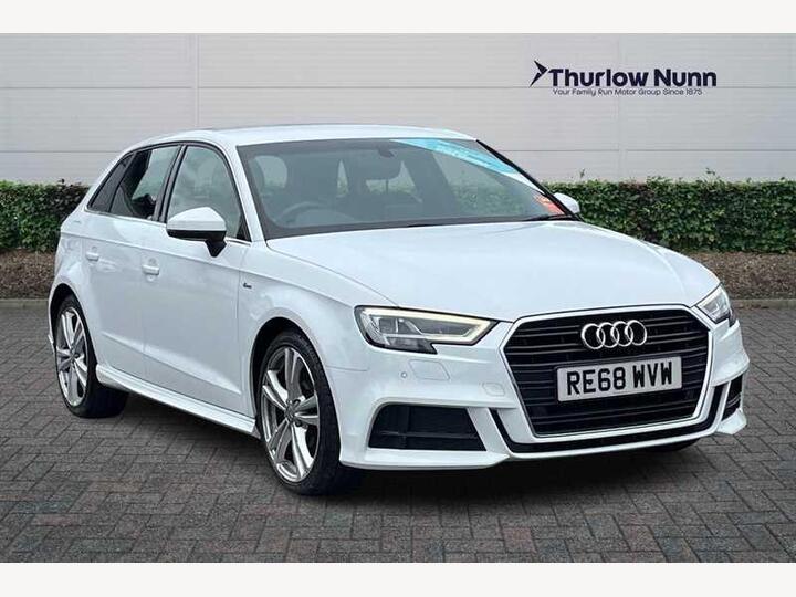 Audi A3 1.5 TFSI CoD 35 S Line Sportback Euro 6 (s/s) 5dr