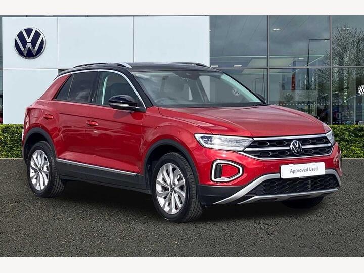 Volkswagen T-roc 1.0 TSI Style Euro 6 (s/s) 5dr