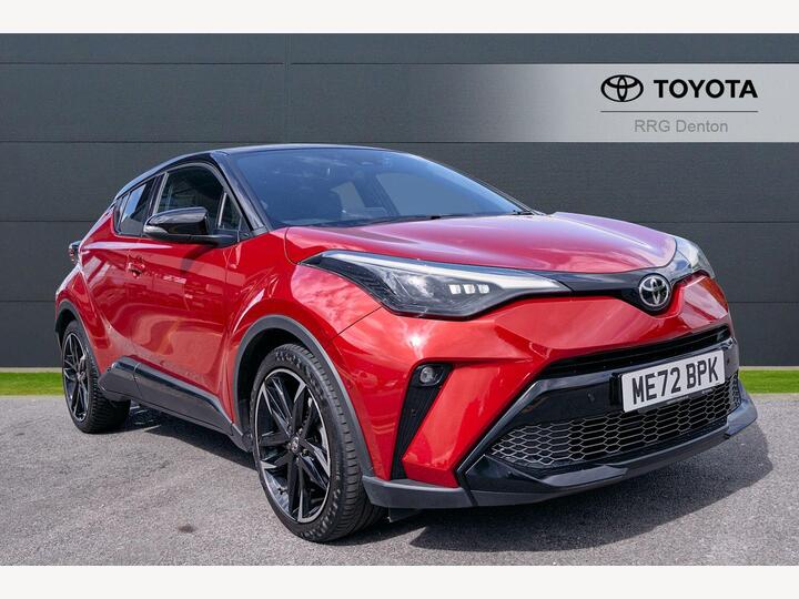 Toyota C-HR 2.0 VVT-h GR SPORT CVT Euro 6 (s/s) 5dr