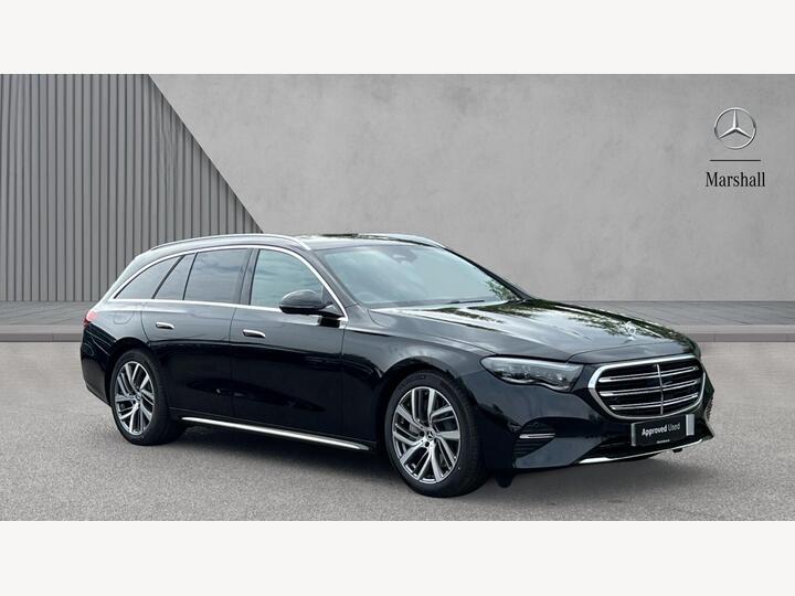 Mercedes-Benz E Class 2.0 E220dh MHEV Exclusive (Premium) G-Tronic+ Euro 6 (s/s) 5dr
