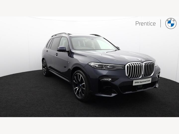 BMW X7 3.0 40d MHT M Sport Auto XDrive Euro 6 (s/s) 5dr