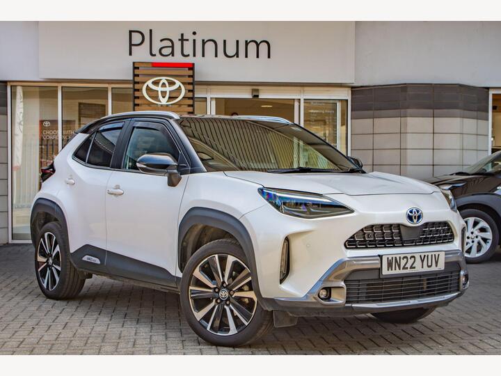 Toyota Yaris Cross 1.5 VVT-h Premiere Edition E-CVT AWD Euro 6 (s/s) 5dr