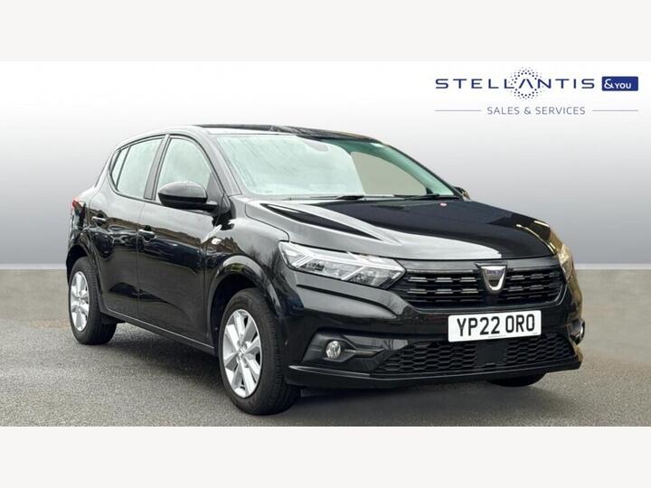 Dacia Sandero 1.0 TCe Comfort Euro 6 (s/s) 5dr