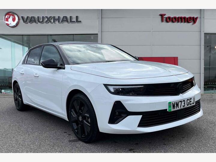 Vauxhall Astra Electric 54kWh GS Auto 5dr