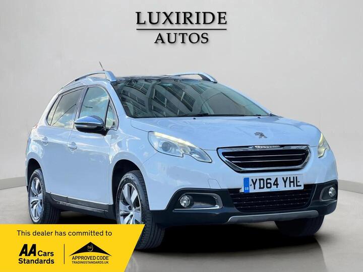 Peugeot 2008 1.2 VTi PureTech Allure Euro 5 5dr
