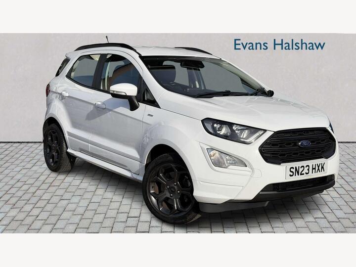 Ford ECOSPORT HATCHBACK 1.0T EcoBoost ST-Line Euro 6 (s/s) 5dr