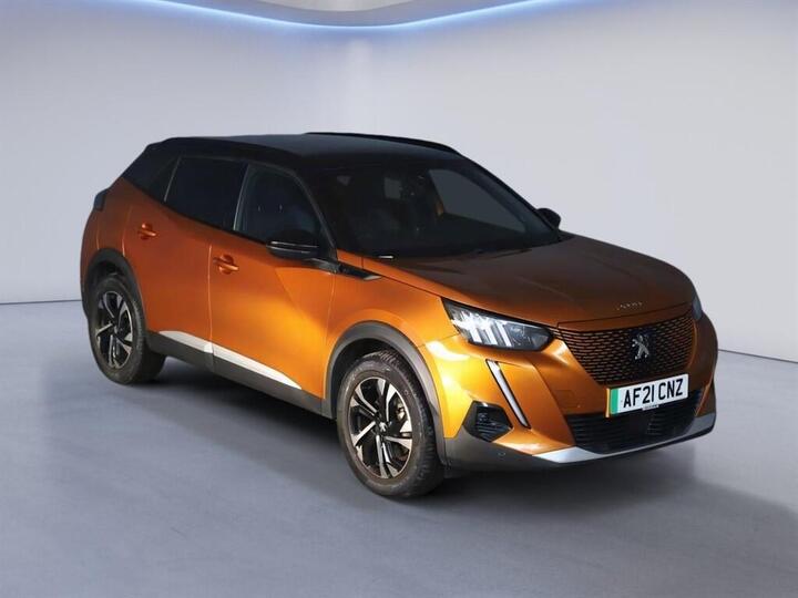 Peugeot E-2008 50kWh GT Auto 5dr