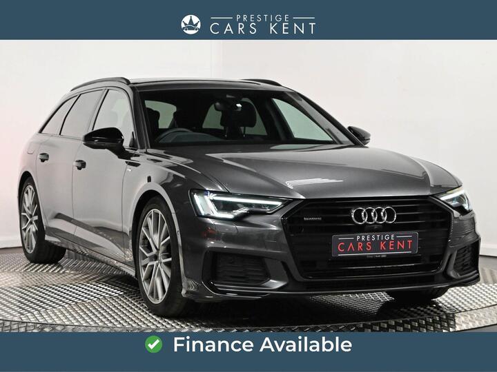 Audi A6 Avant 2.0 TFSI 45 Black Edition S Tronic Quattro Euro 6 (s/s) 5dr